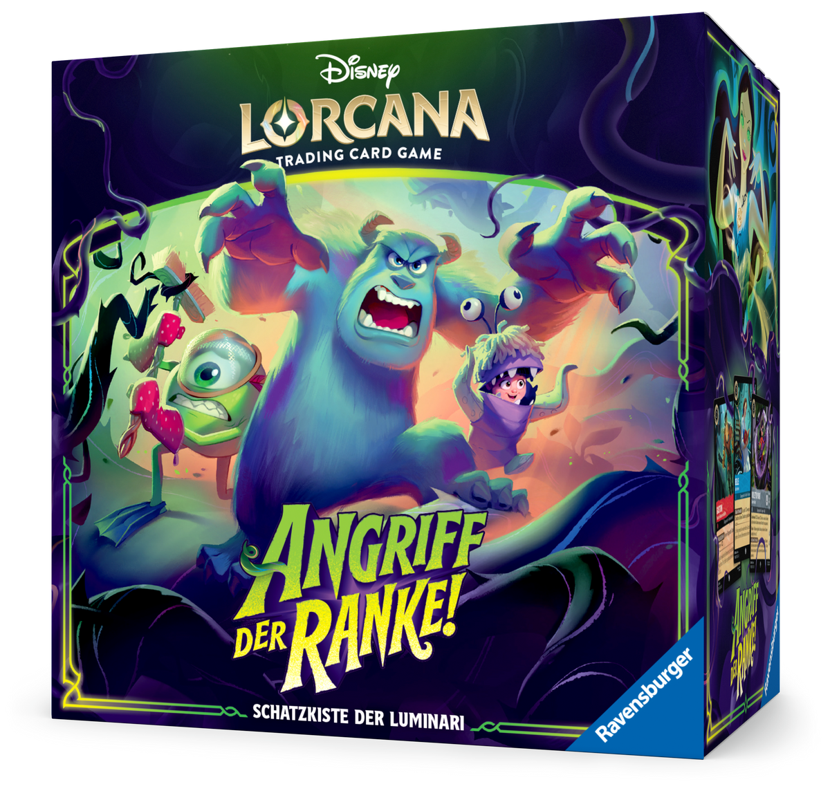 Lorcana - Angriff der Ranke! Illumineer's Trove DE