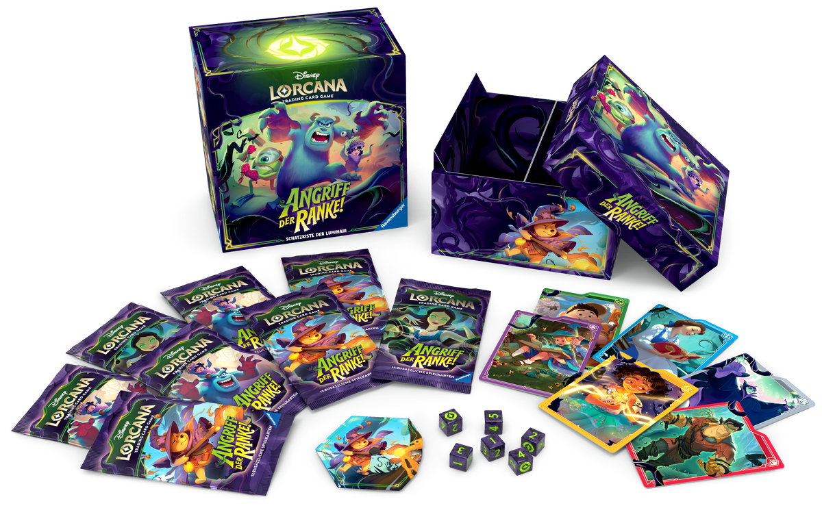 Lorcana - Angriff der Ranke! Illumineer's Trove DE