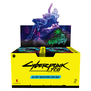 Cyberpunk - Welcome to Night City - Retail Display EN