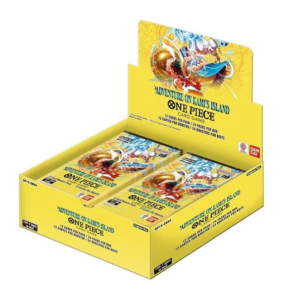 One Piece - Adventure on Kami’s Island Booster Box EN