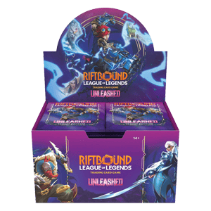Unleashed Booster Box - Booster Displays EN