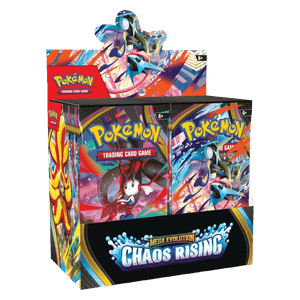 Pokémon- Chaos Rising Booster Box EN