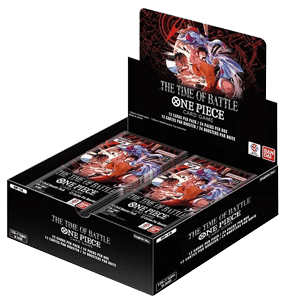 One Piece - The Time of Battle Booster Box EN