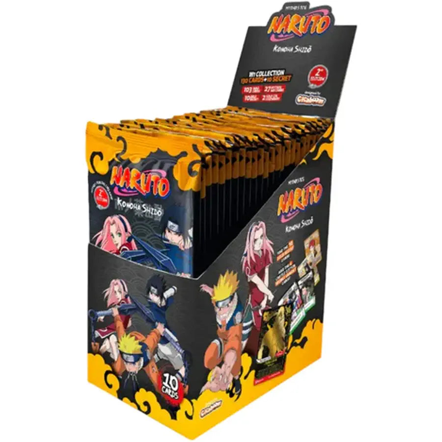 Naruto Mythos TCG 2nd Edition Display Booster Box Englisch