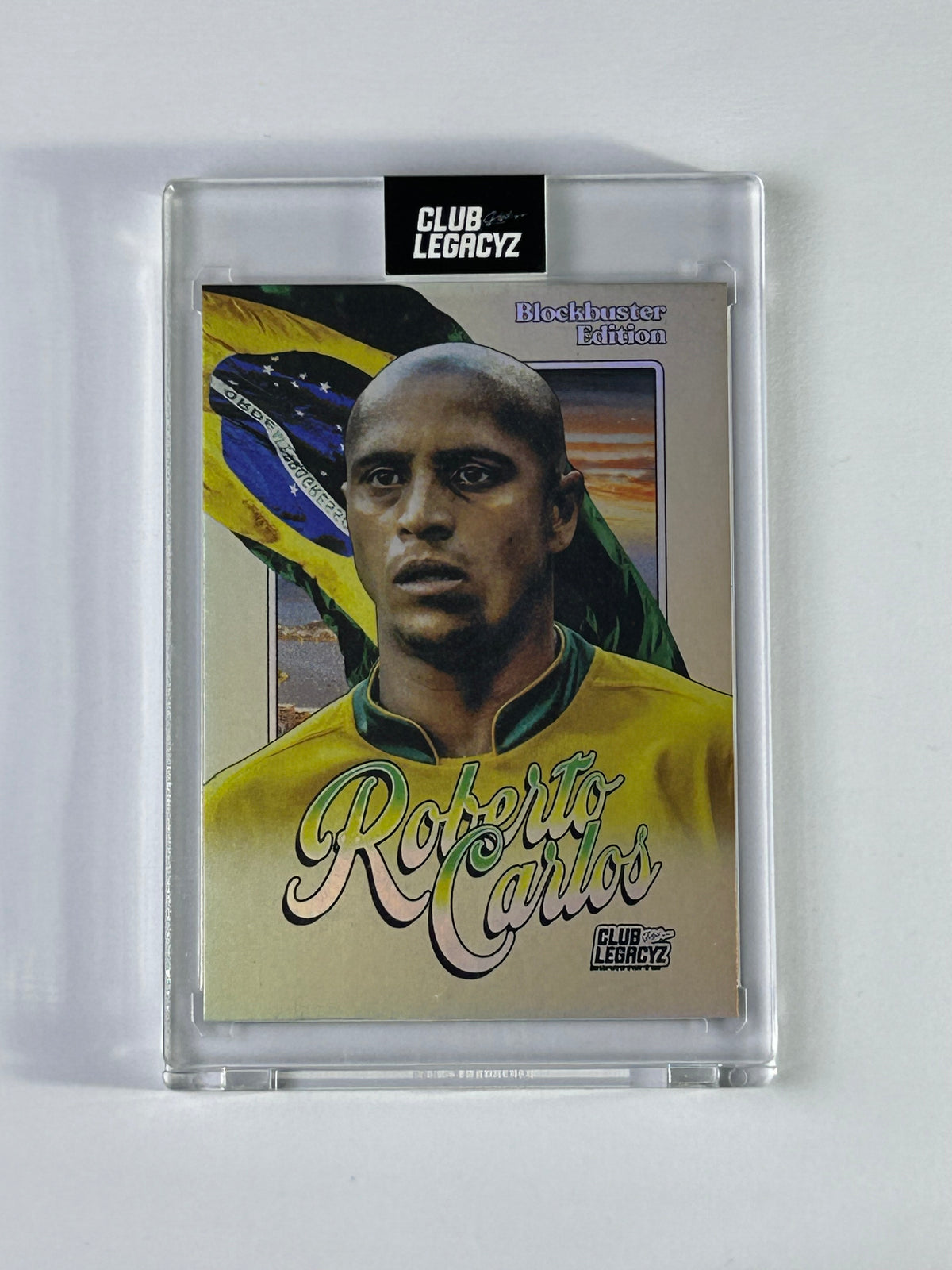 Roberto Carlos Club Legacyz Blockbuster 054/100 – Vorderseite