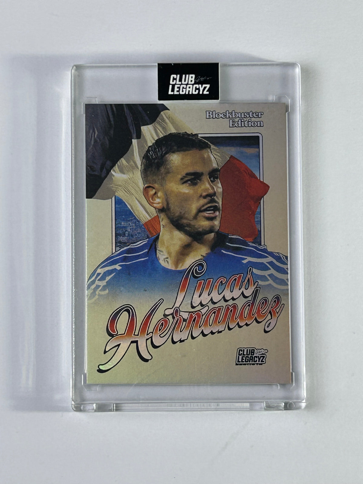 Lucas Hernandez Club Legacyz Blockbuster Special 056/100 – Vorderseite
