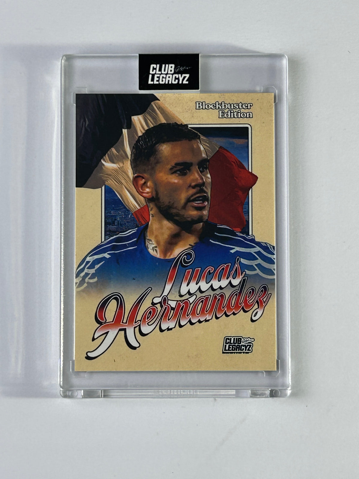 Lucas Hernandez Club Legacyz Blockbuster Classic 073/200 – Vorderseite