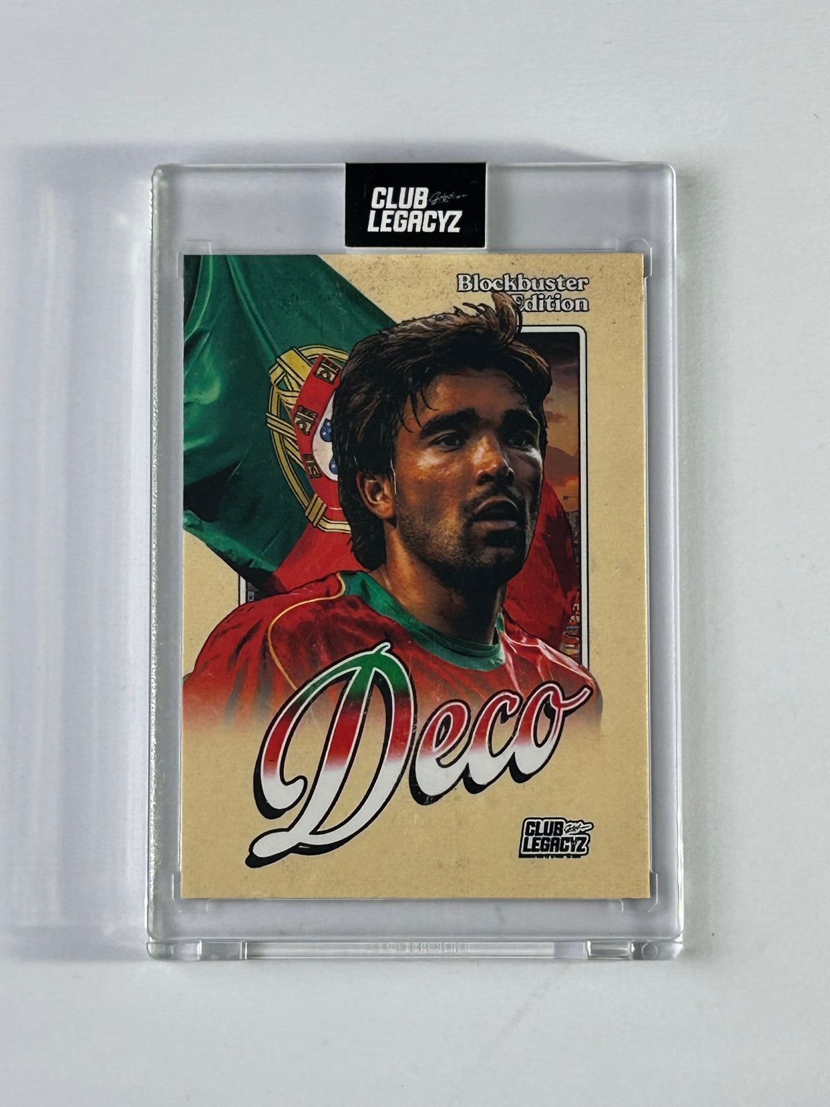 Deco Club Legacyz Blockbuster Classic 118/200 – Vorderseite