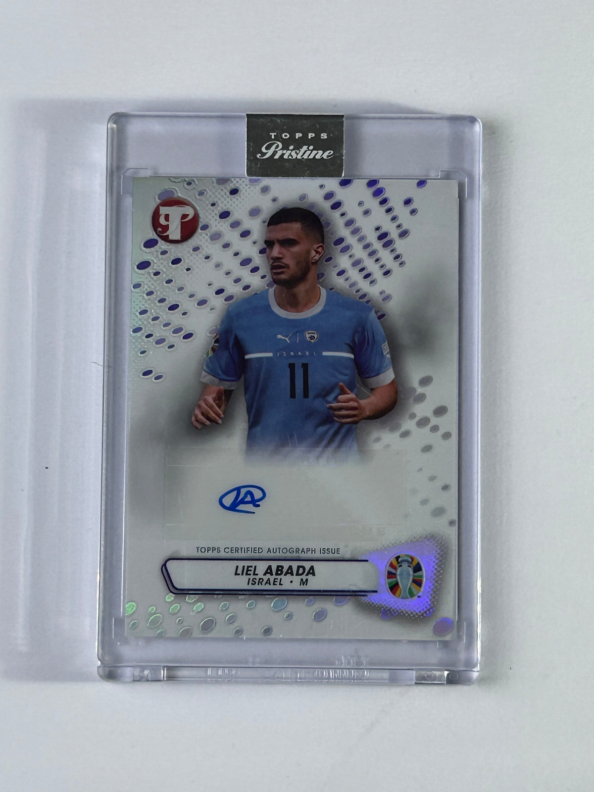 Liel Abada Topps Pristine Auto – Vorderseite