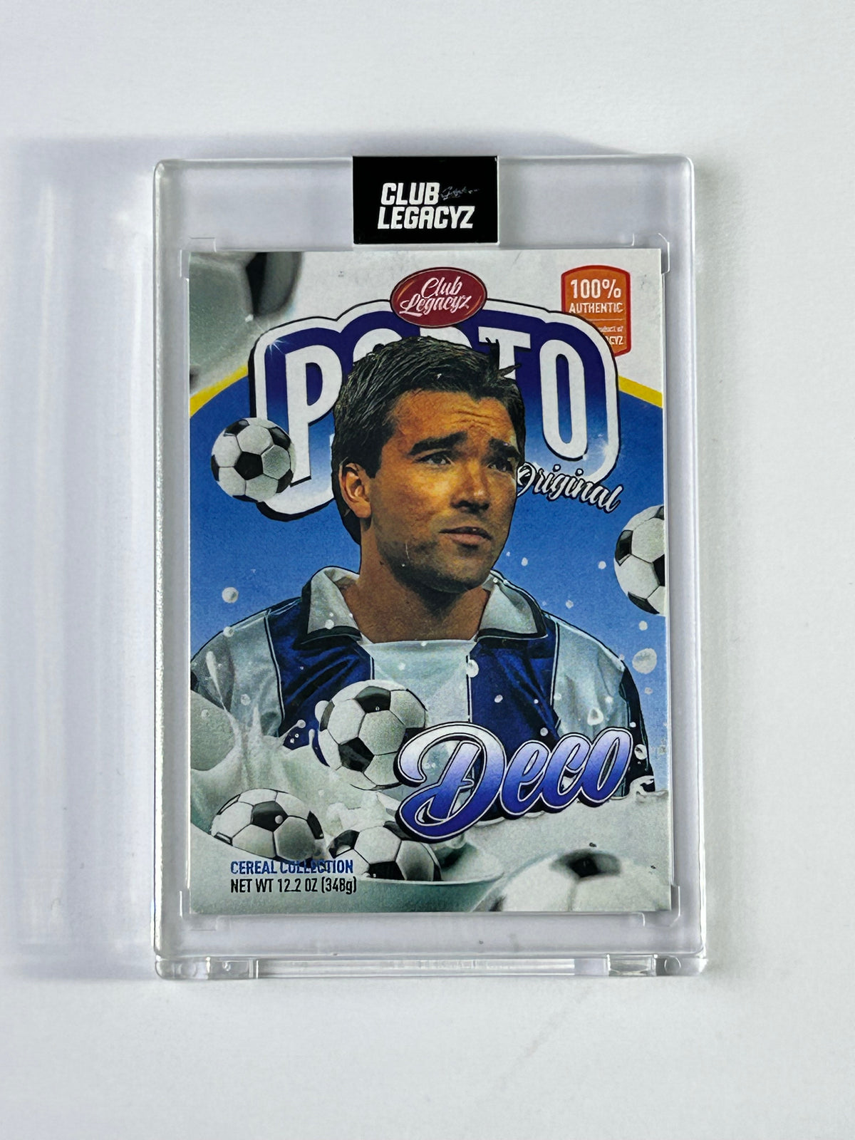 Deco Club Legacyz Cereal Box 114/200 – Vorderseite