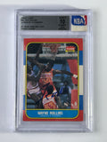 Tree Rollins 1986-87 Fleer Auto Jersey Fusion BGS – Vorderseite
