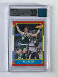 Bill Walton 1986-87 Fleer Jersey Fusion BGS 8.5 – Vorderseite