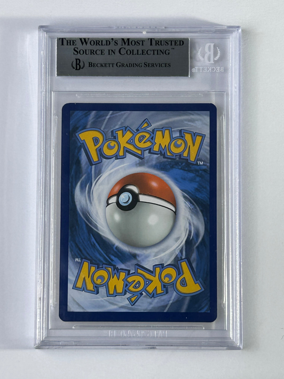 Glurak Holo 11/108 XY Evolutions Deutsch BGS 8.5 – Rückseite