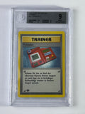 Pokédex 87/102 Base Set 1. Edition Deutsch BGS 9 – Vorderseite