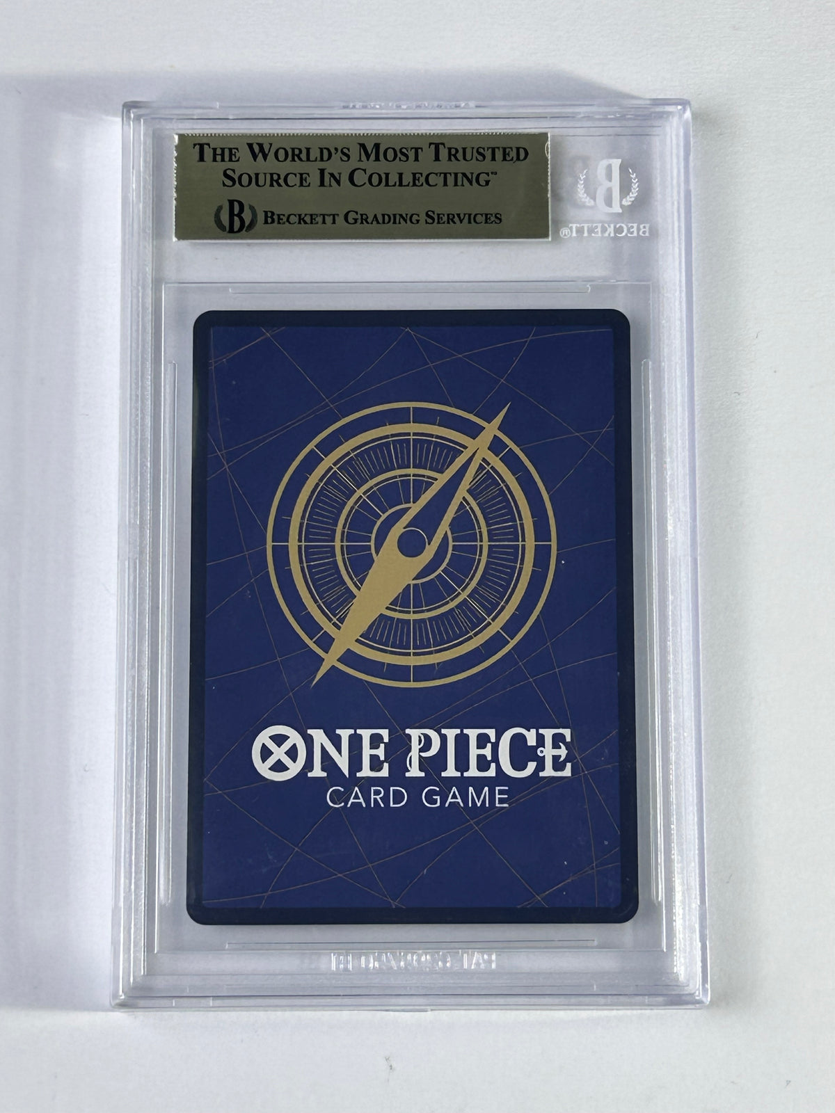Nami OP01-016 Alt Art Romance Dawn BGS 9.5 – Rückseite
