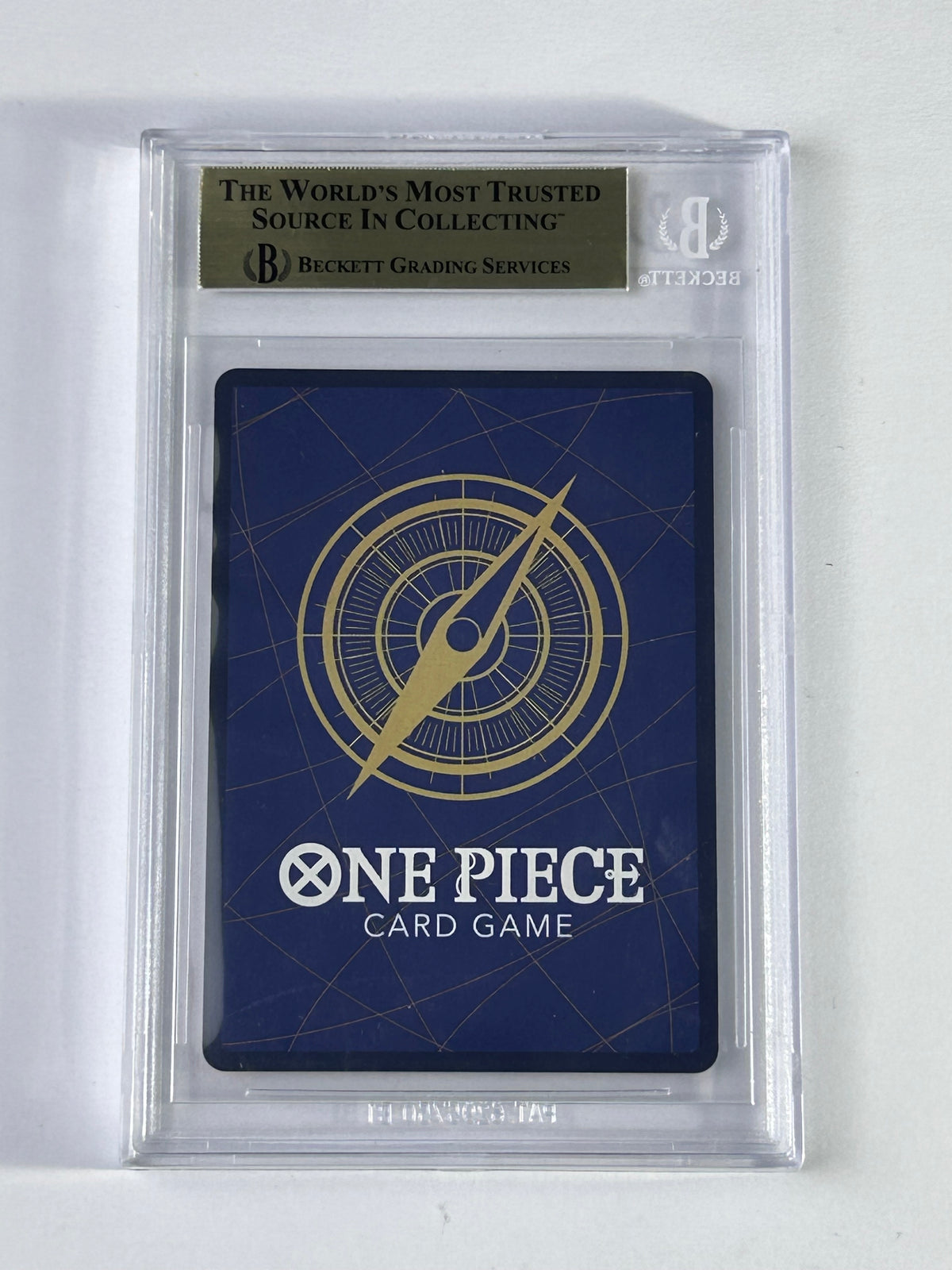 Uso-Hachi ST18-001 SP Royal Blood BGS 9.5 – Rückseite