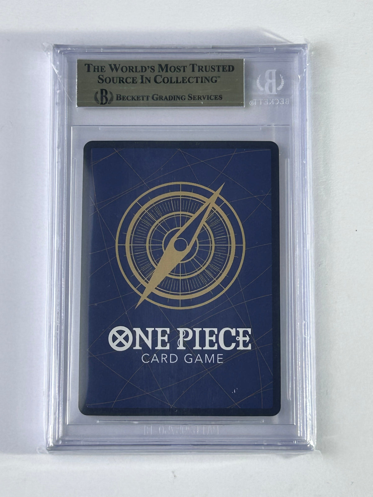 Nami OP01-016 SP Awakening of the New Era BGS 9.5 – Rückseite
