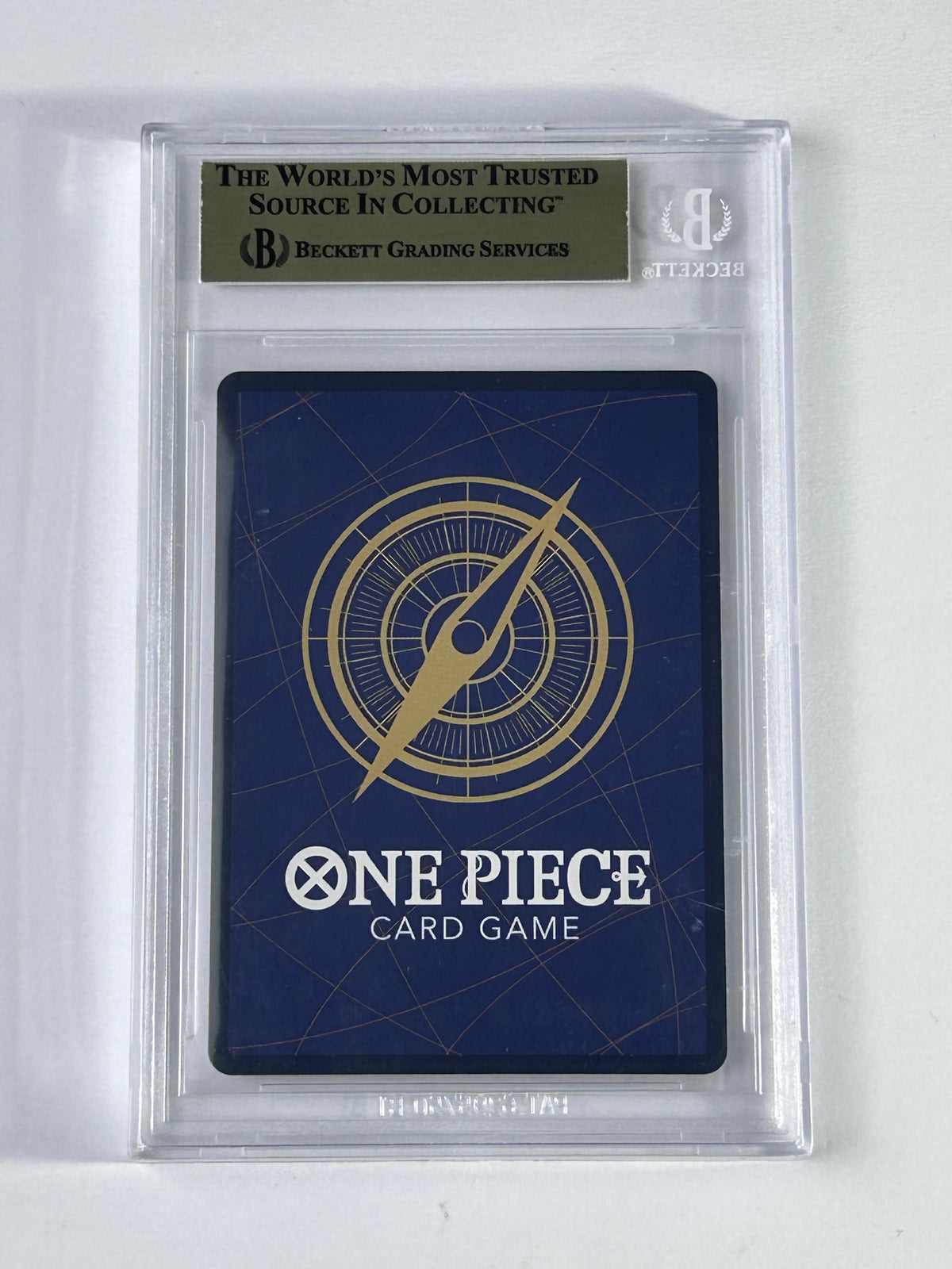 Charlotte Pudding OP03-112 SP BGS 10 Pristine – Rückseite