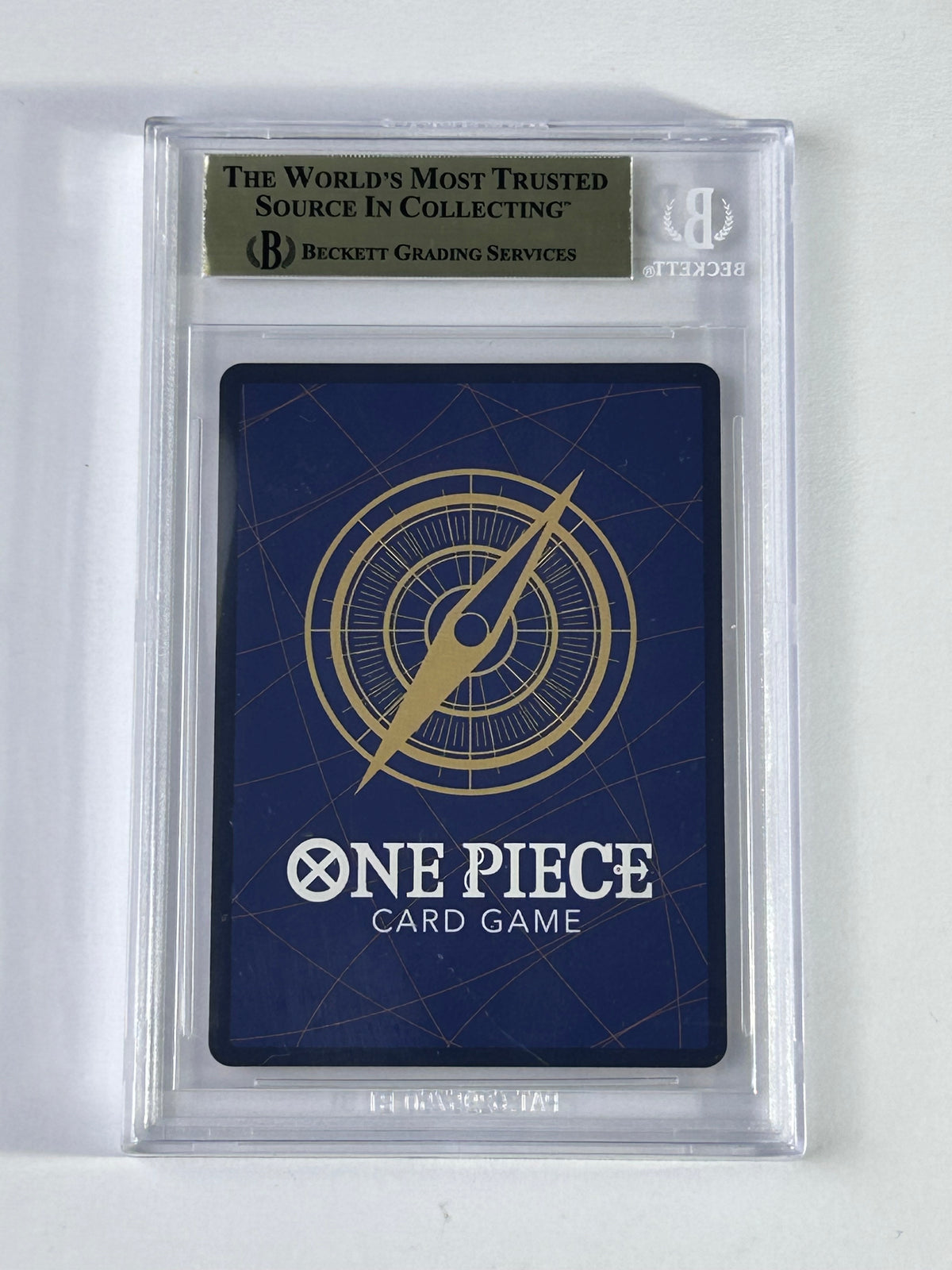 Charlotte Pudding OP03-112 SP BGS 10 Pristine – Rückseite