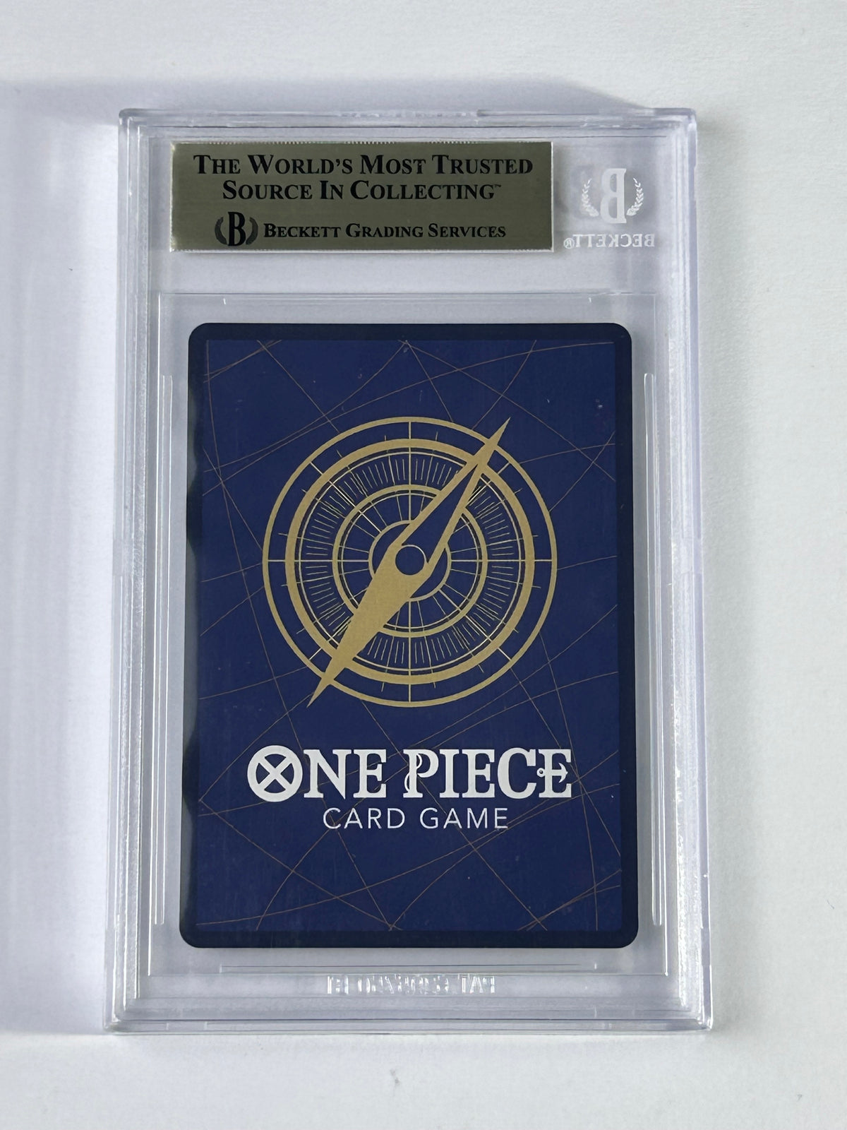 Trafalgar Law OP10-119 Manga SEC BGS 9.5 – Rückseite