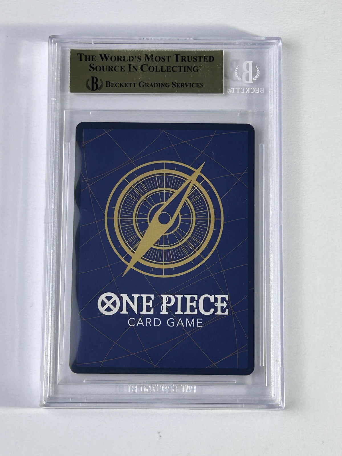 Uso-Hachi ST18-001 SP Royal Blood BGS 9.5 – Rückseite