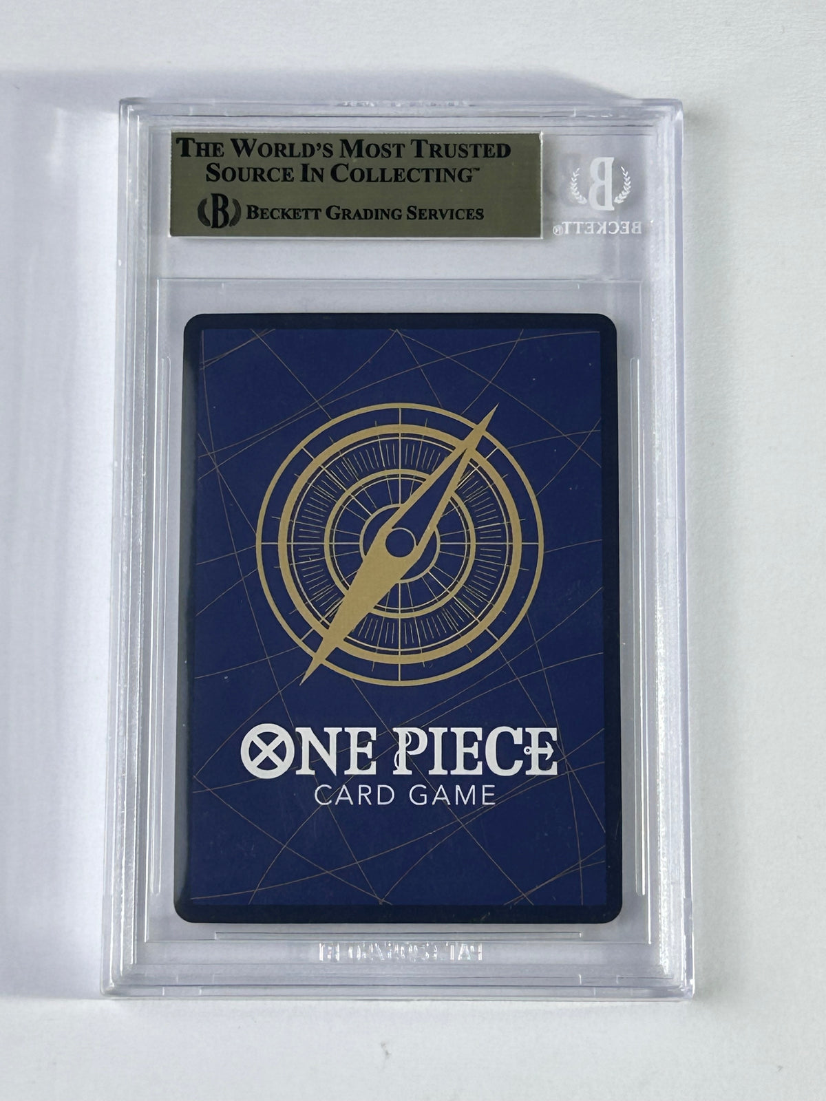 Rob Lucci OP03-092 SP BGS 10 Pristine – Rückseite