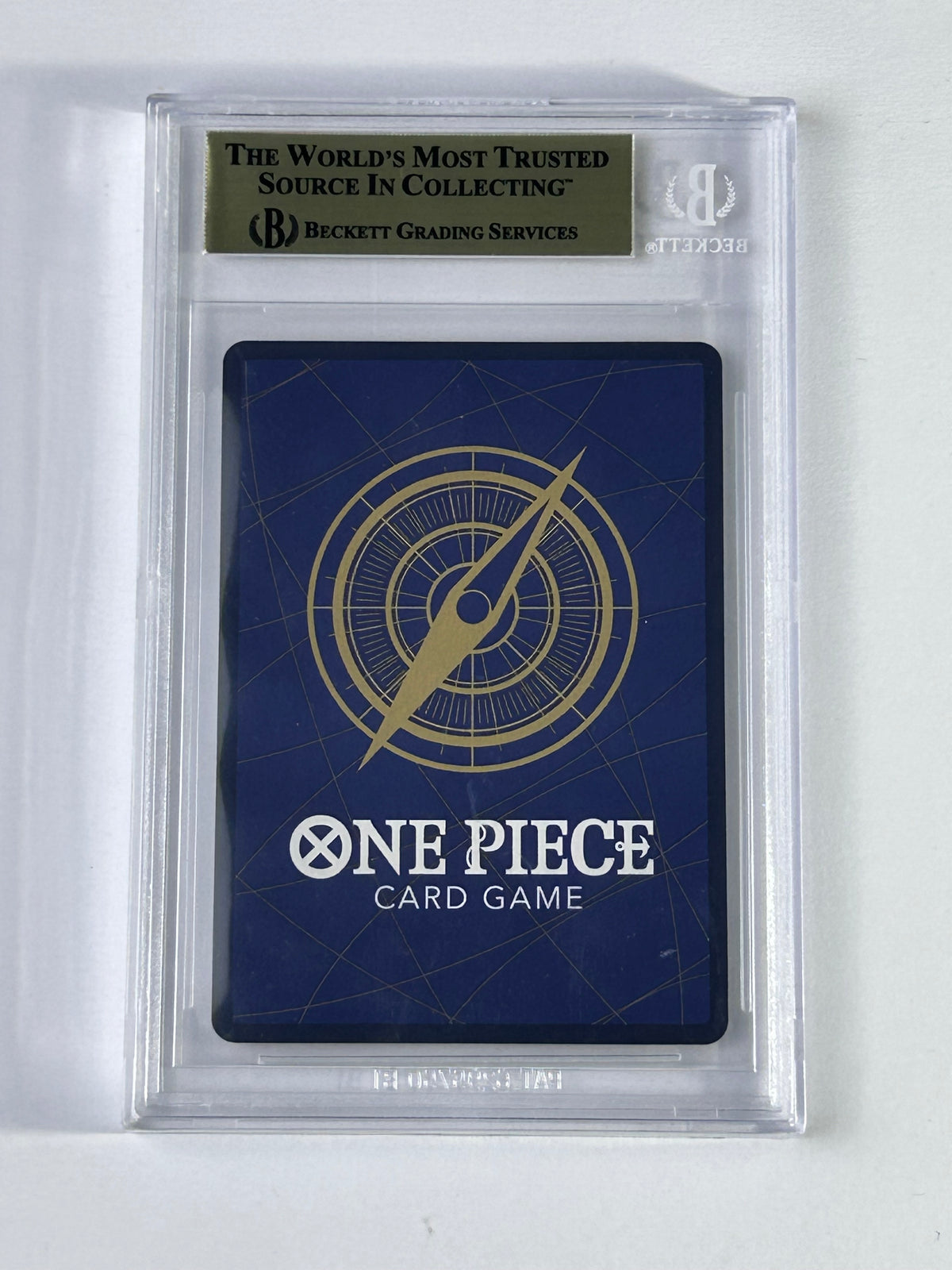 Charlotte Pudding OP03-112 Championship 2024 Top 64 BGS 9.5 – Rückseite