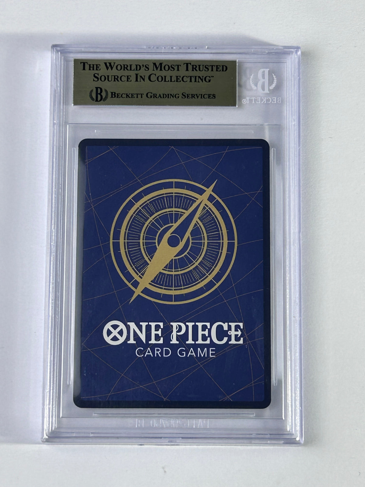 Sabo OP04-083 Manga Art Kingdoms of Intrigue BGS 9.5 – Rückseite