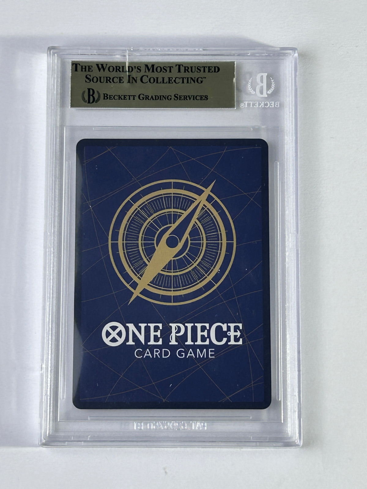 Boa Hancock OP07-051 Serial 09256 China 2nd Anniversary BGS 10 – Rückseite