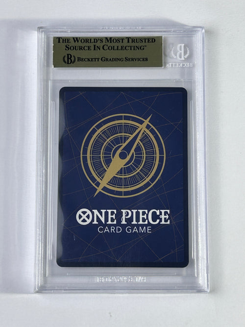 Boa Hancock OP07-051 Serial 13126 China 2nd Anniversary BGS 10 – Rückseite
