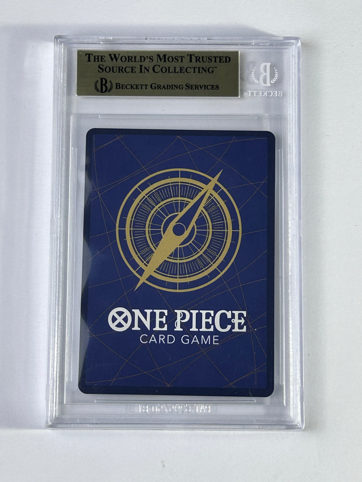Sogeking OP03-122 Manga Art PRB-01 BGS 9.5 – Rückseite