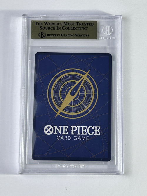 Sogeking OP03-122 Manga Art PRB-01 BGS 9.5 – Rückseite