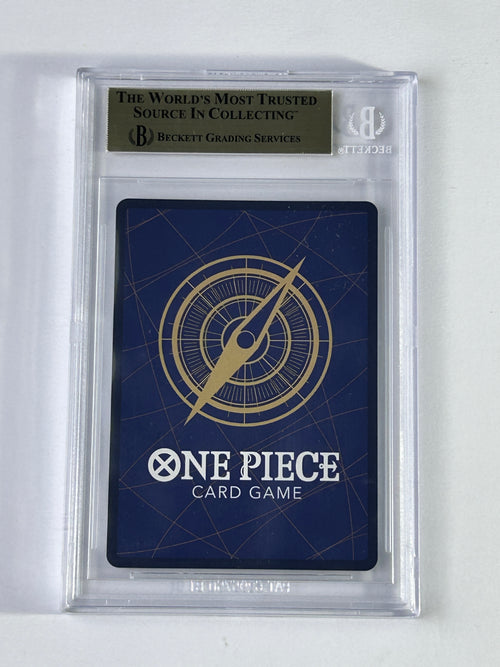 Jewelry Bonney OP12-118 Manga Art BGS 9.5 – Rückseite