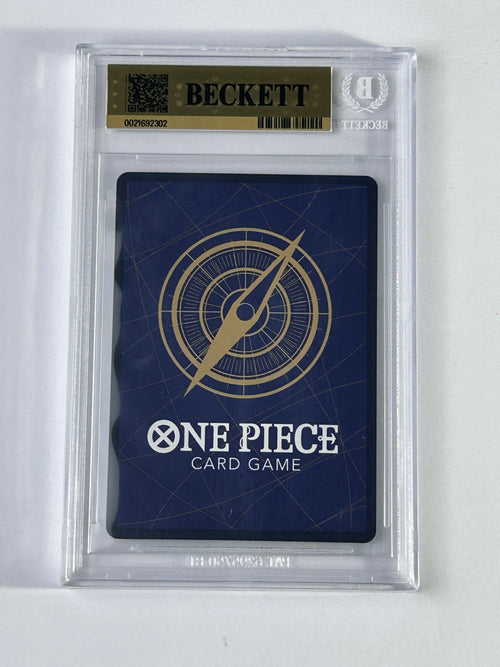 Nami OP11-054 3rd Anniversary Set BGS 10 Pristine – Rückseite