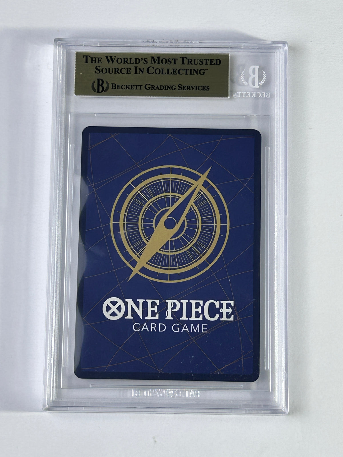 Eustass Kid OP05-074 Manga Art PRB-01 BGS 9.5 – Rückseite