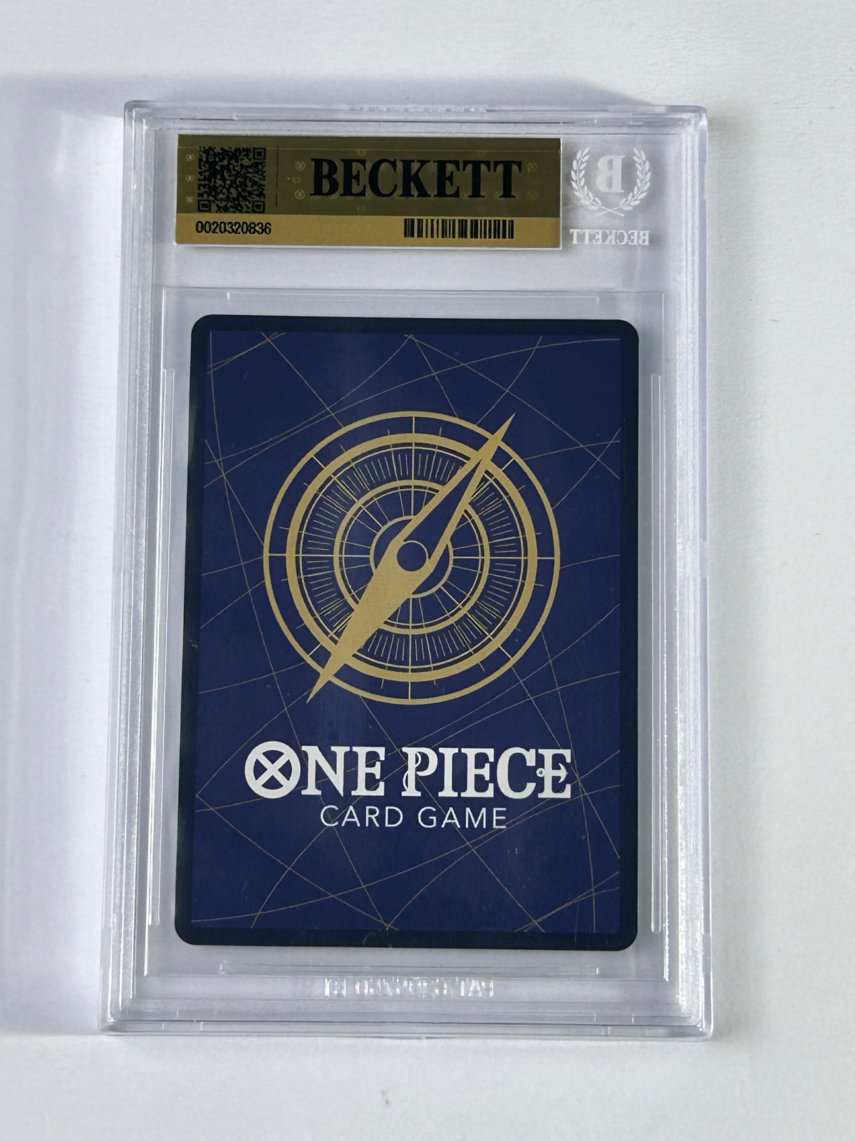 Marco OP02-018 Treasure Cup Top 64 BGS 9.5 – Rückseite