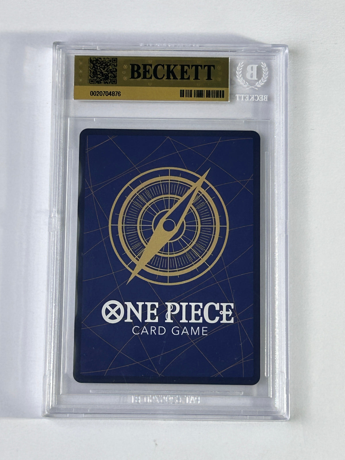 Enel OP15-118 Manga Art BGS 9.5 – Rückseite