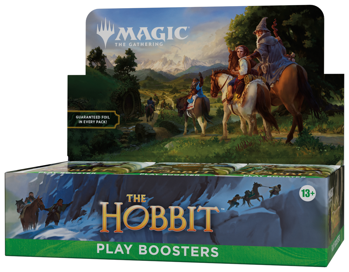 Magic the Gathering - The Hobbit Play Booster Box - Booster Displays EN