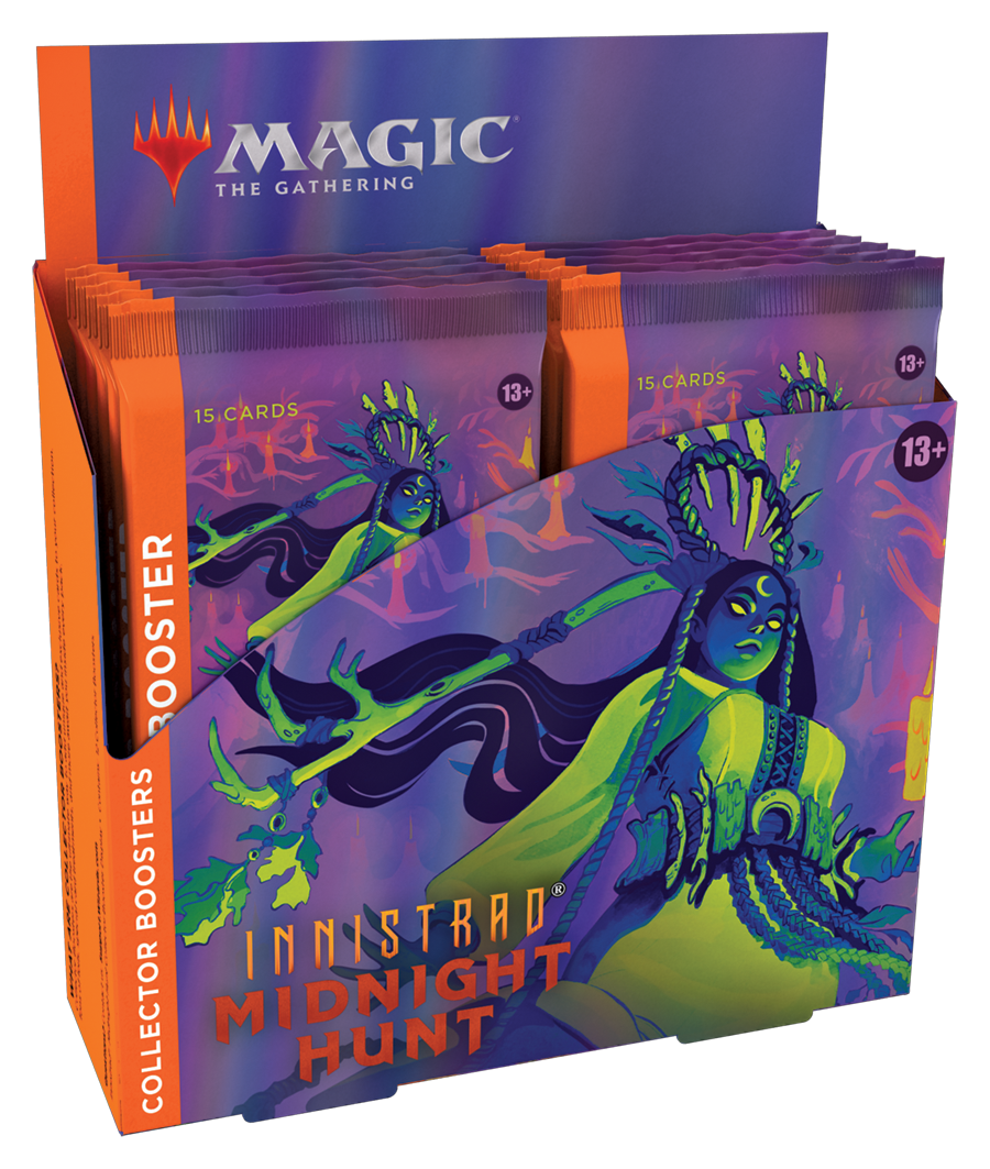 Magic The Gathering - Innistrad: Midnight Hunt Collector Booster Box - Booster Displays - DE