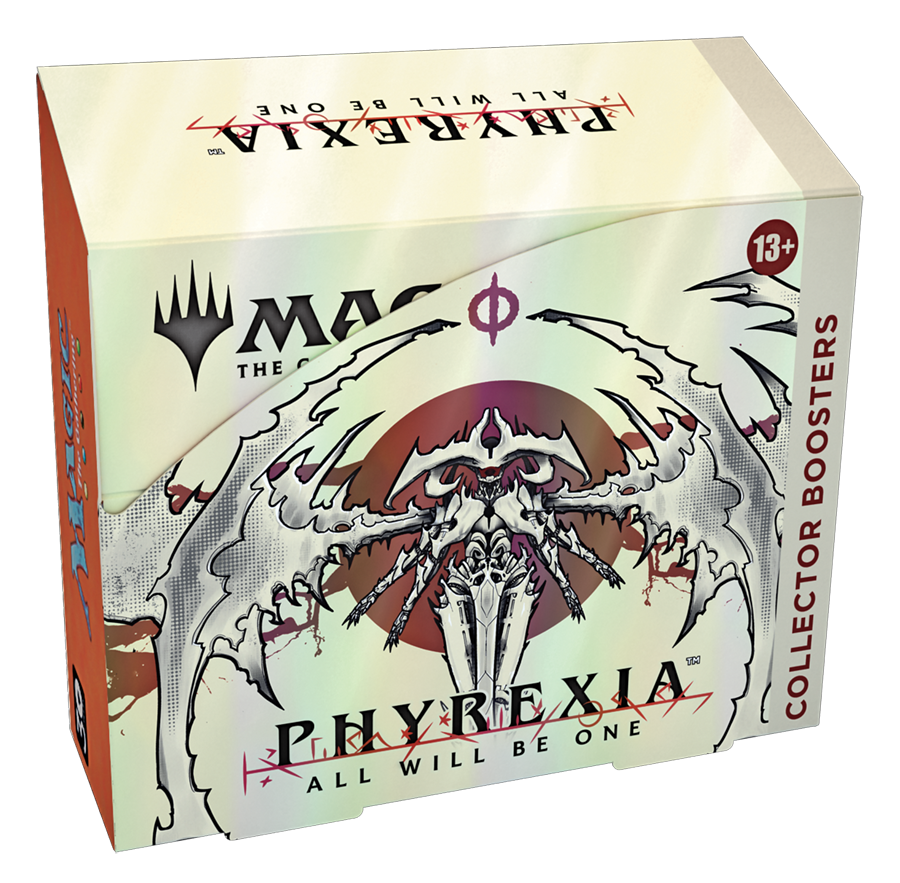 Magic The Gathering - Phyrexia: All Will Be One Collector Booster Box - Booster Displays - JP