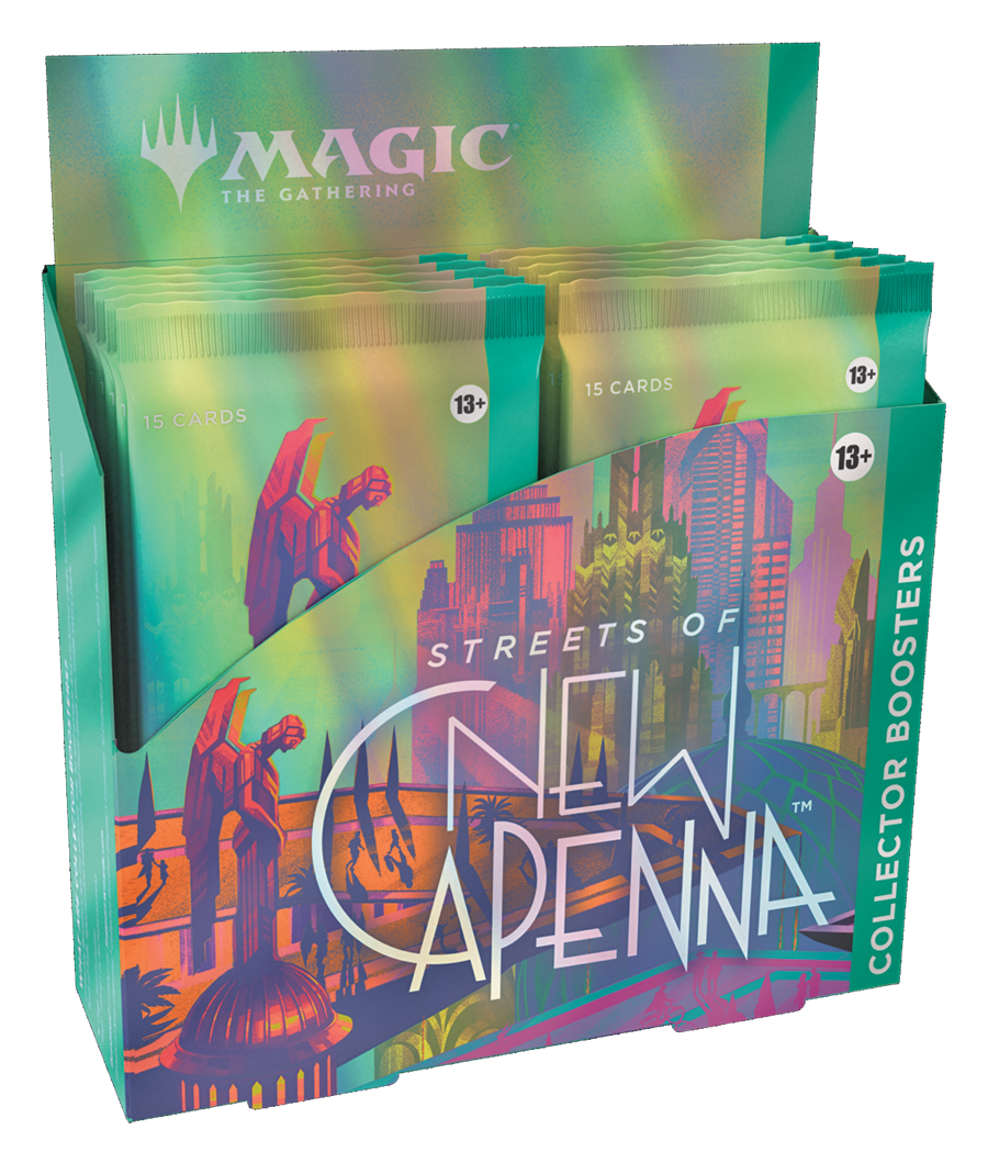 Magic The Gathering - Streets of New Capenna Collector Booster Box - Booster Displays - JP
