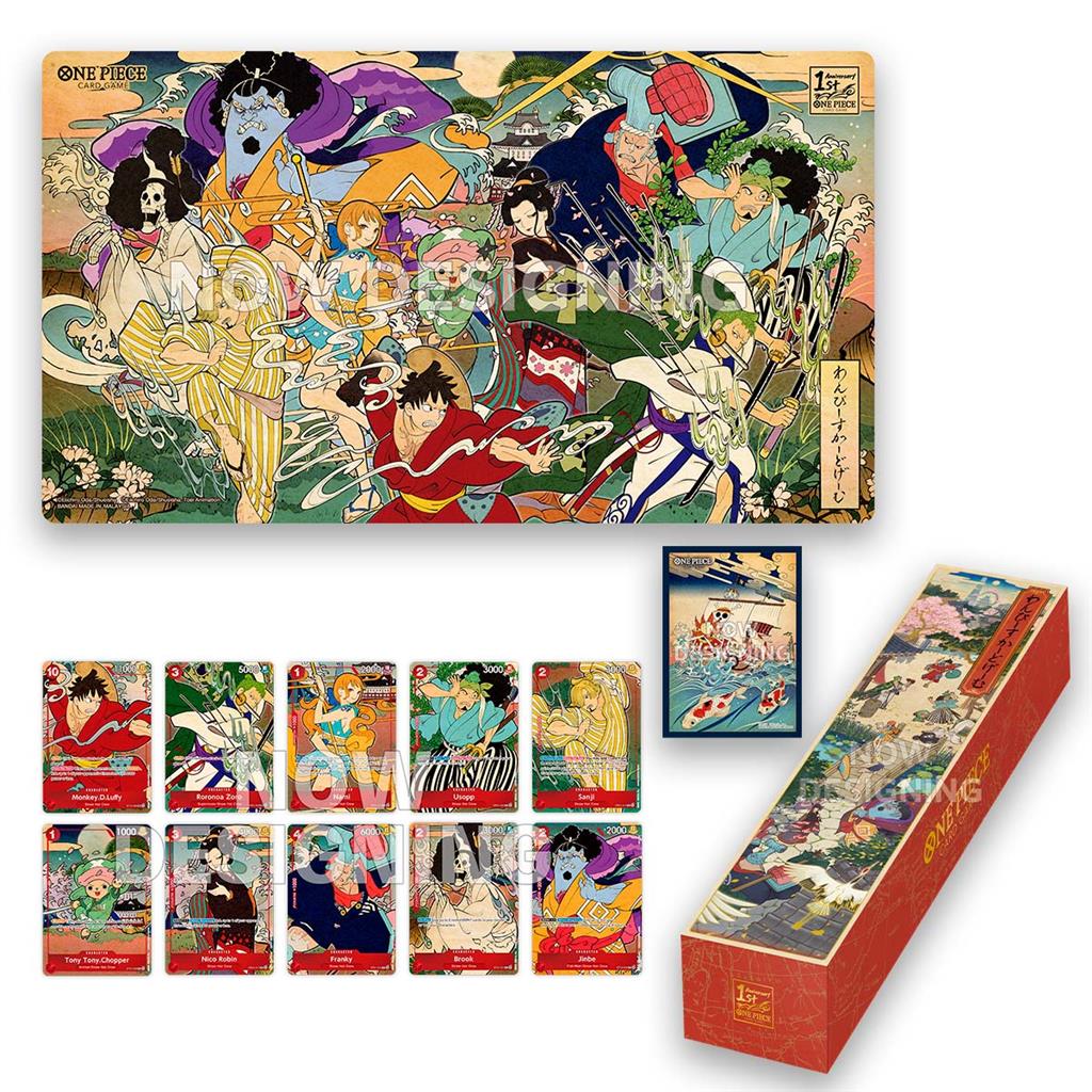 One Piece - 1st Anniversary Set (English Version)