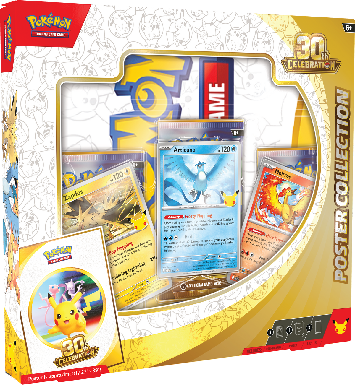 Pokémon - 30th Celebration Poster Collection - Box Sets EN
