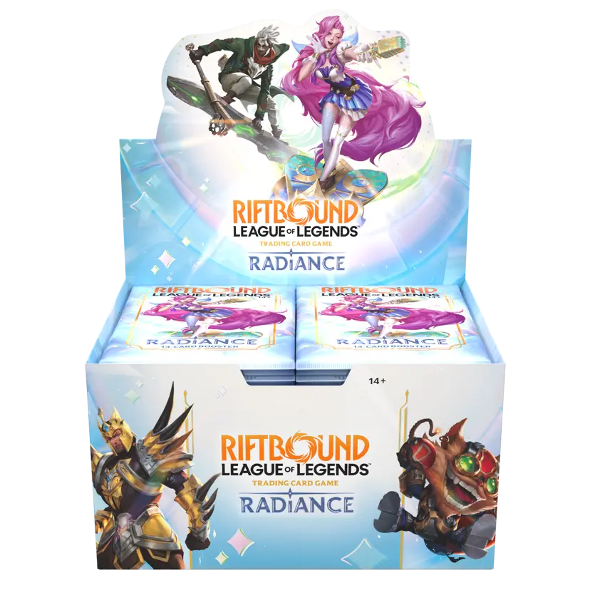 Riftbound - Radiance Display EN