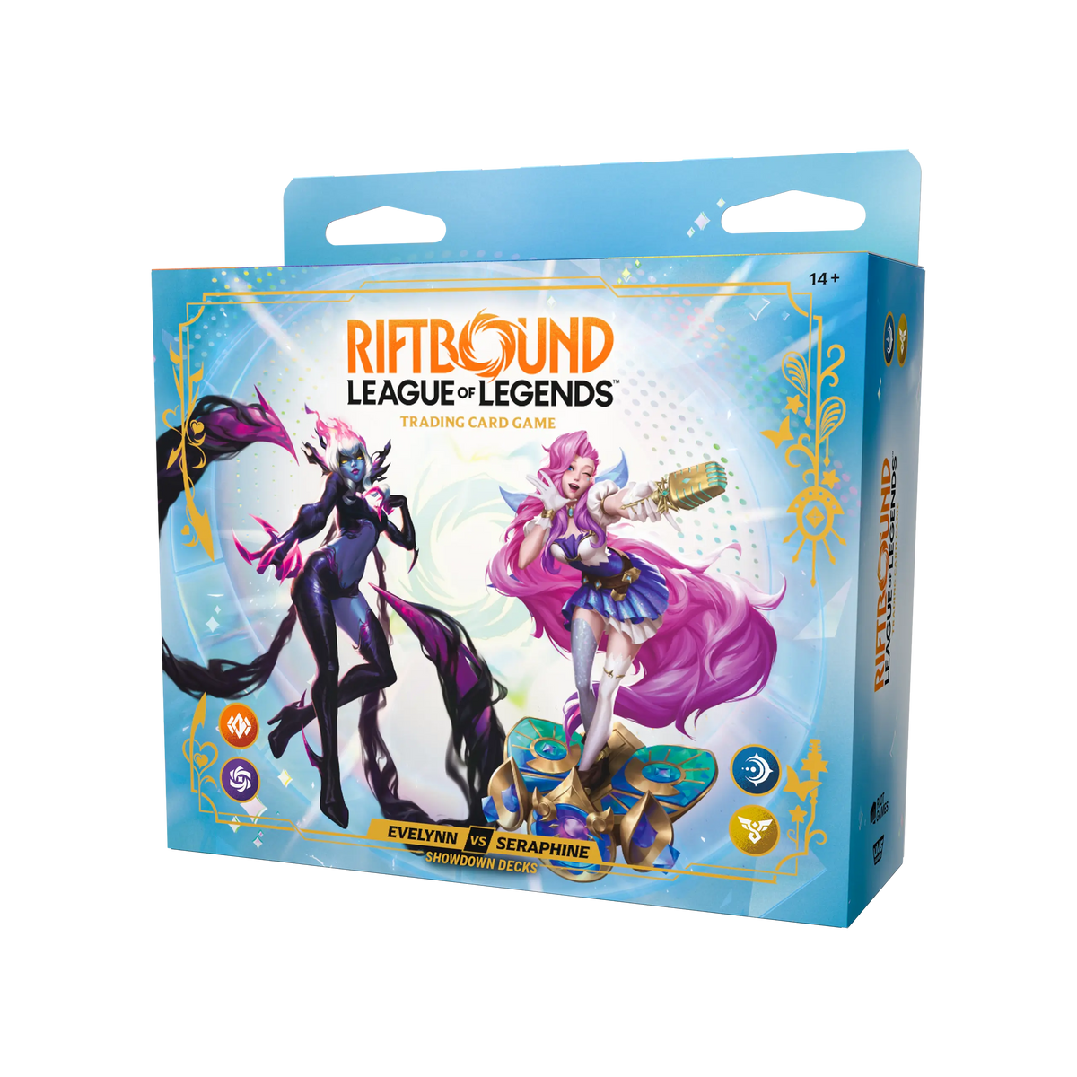 Riftbound - Evelynn VS Seraphine Showdown Deck EN