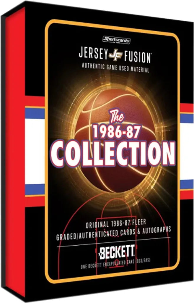 Jersey Fusion The 1986-87 Collection Basketball