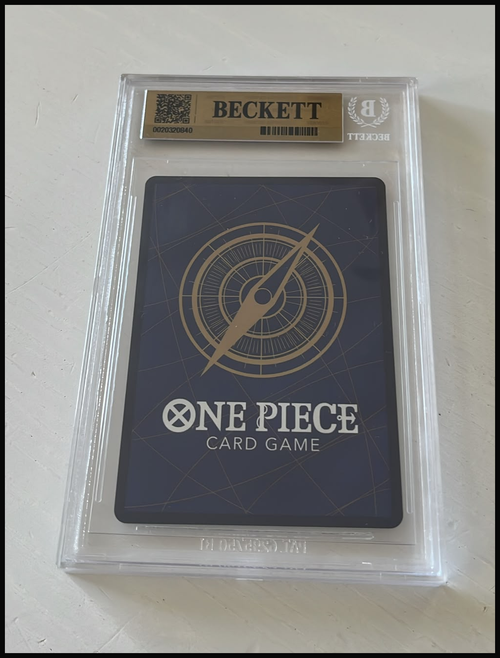 Monkey.D.Luffy OP05-119 Art SP – 3rd Anniversary Special Card (A Fist of Divine Speed) – Englisch – BGS 9.5 Gem Mint