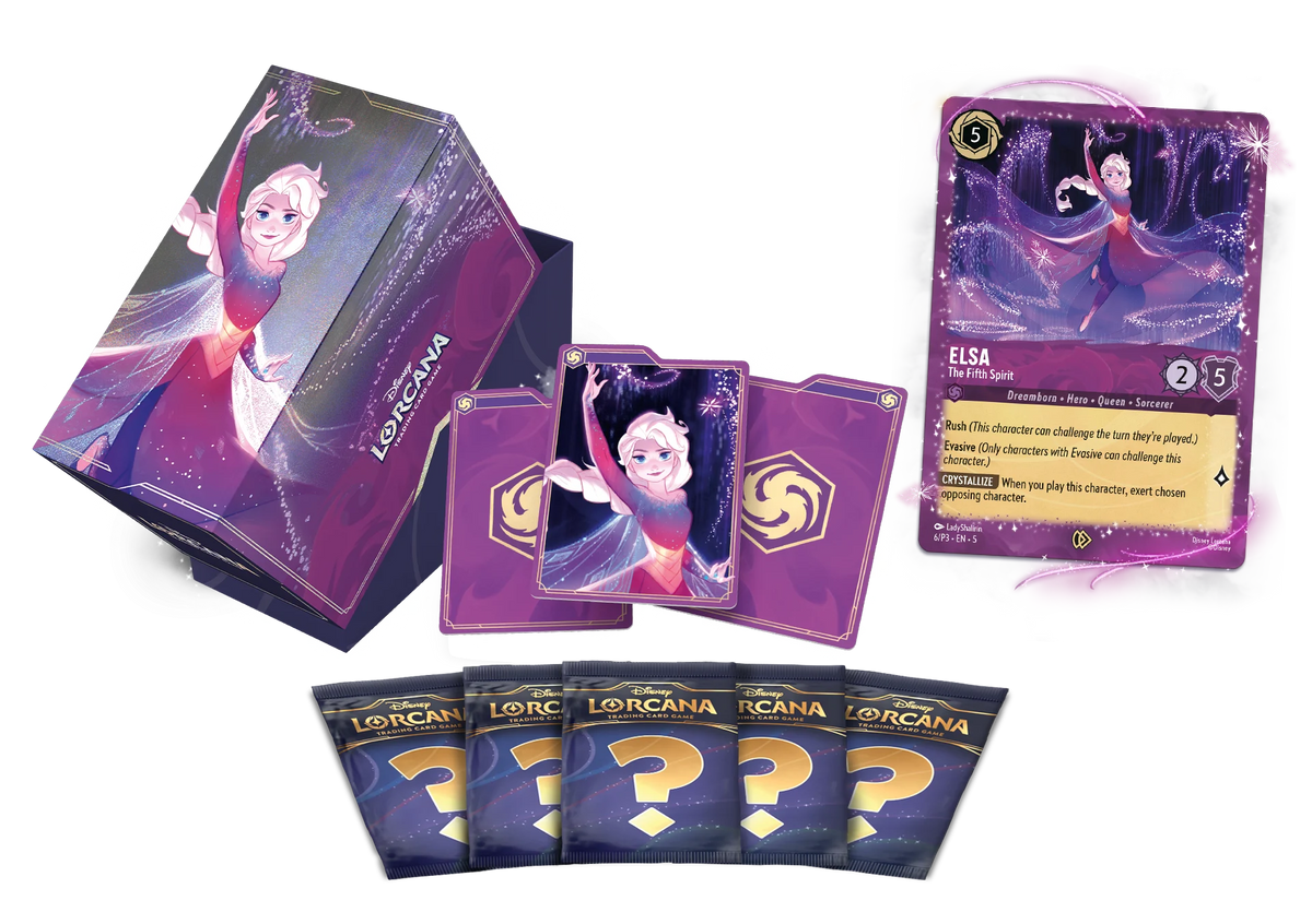 Lorcana - Elsa Gift Box EN