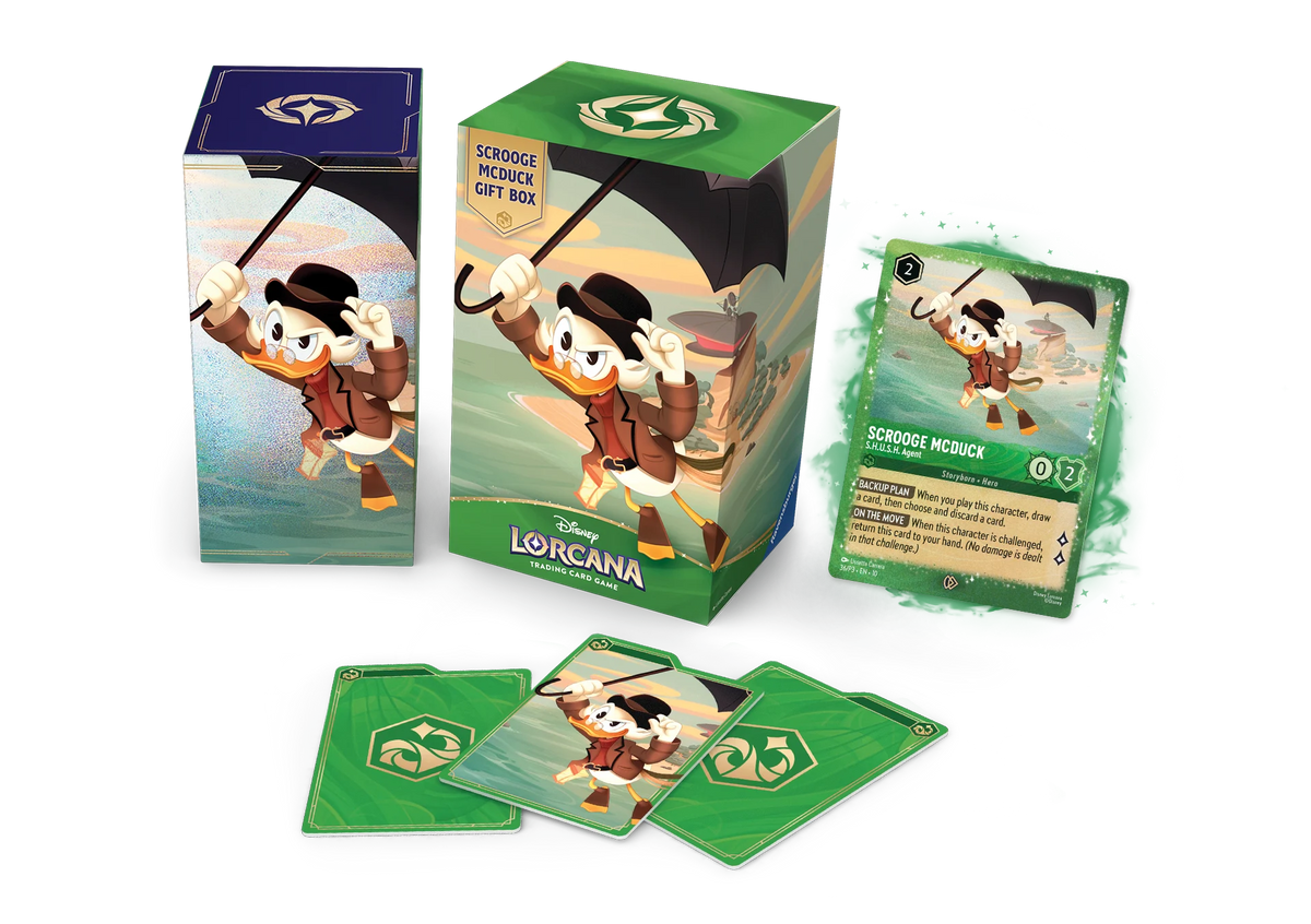 Lorcana - Scrooge McDuck Gift Set EN