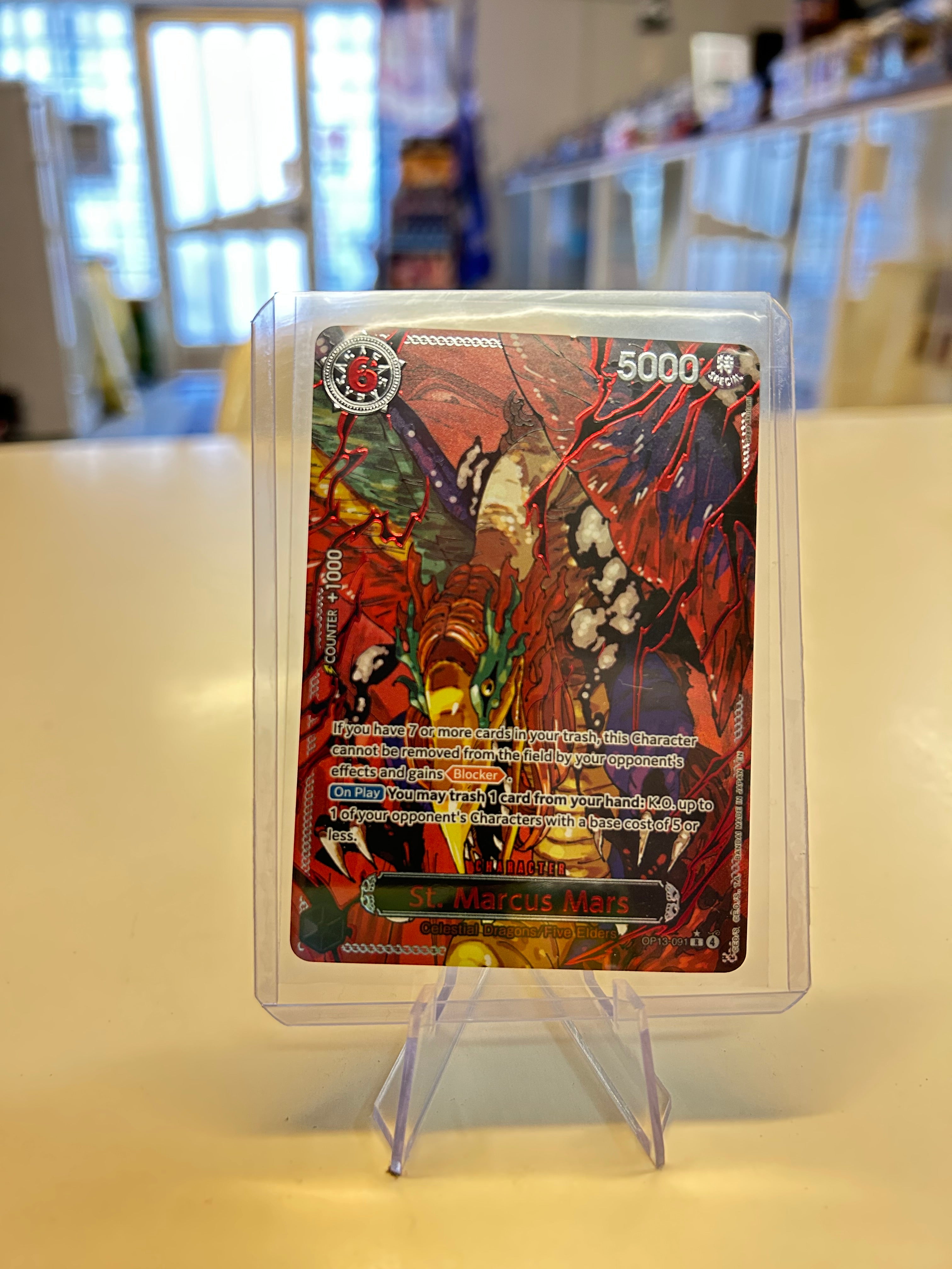 One Piece - St. Marcus Mars (OP13-091) (V.3)